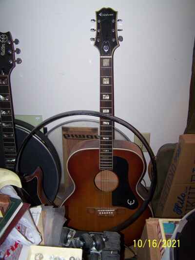 1970s Epiphone FT-570SB Acoustic Guitar FT-570