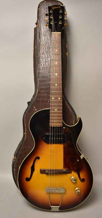 1957 Gibson ES-140T 3 / 4 Sunburst w / OSSC