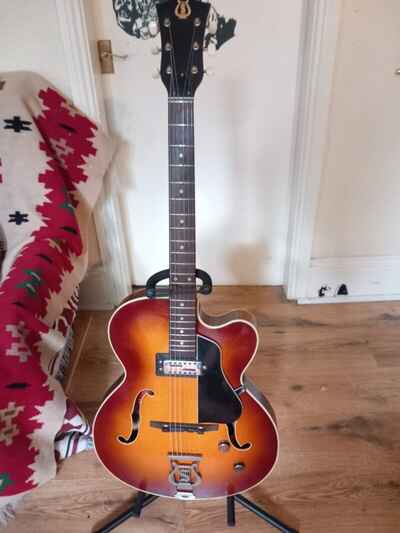 Vintage 1962 Selmer Semi Acoustic Archtop Guitar