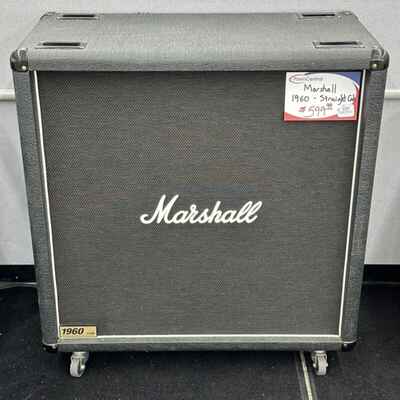 Marshall 1960B Lead 300-Watt 4x12" Straight Guitar Speaker Cabinet (ROC036705)