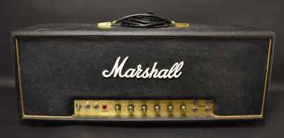 1970 Marshall Major 200W Head Black