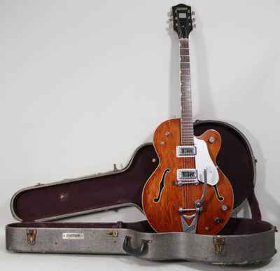 1967 Chet Atkins Tennessean Walnut Brown Finish Electric Guitar w / OHSC