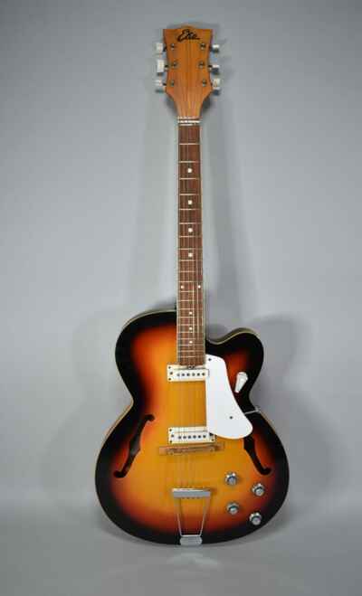 1960s Eko Lark II Sunburst Finish Electric Guitar