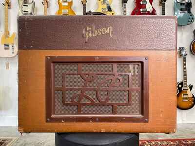 Circa 1952 - 1954 Gibson GA-40 Les Paul Combo Amp 1x12" 14w