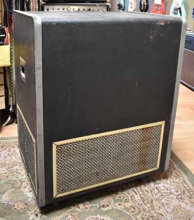 1970s Leslie 825 Amplifier / Rotating Speaker Combo Black