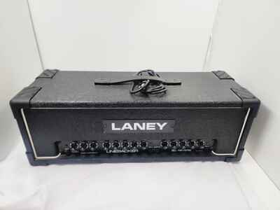 1980s Laney Pro-Linebacker  50 Reverb Amp Head
