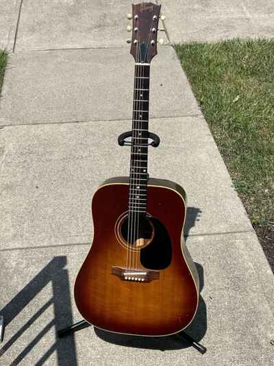 1968-1969 Gibson J-45 Acoustic Guitar