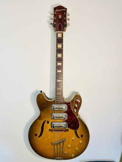 Harmony H-75 Electric Guitar 1960s