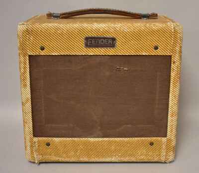 1953 Fender Champ 5C1 "600" Wide Panel Tweed Combo Pre-CBS