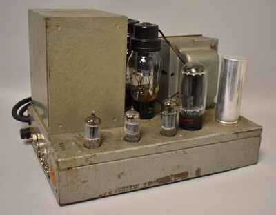 1953-1954 McIntosh Model A-116 Power Amplifiers Pair