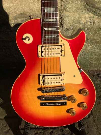 Gibson Les Paul  Standard, Kalamazoo,  Sunburst top, 1979