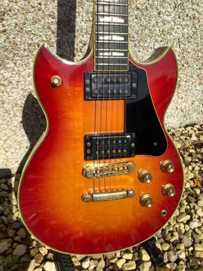 Yamaha  SG-2000 Electric Guitar, 1978-9, Cherry Sunburst, Made in Japan