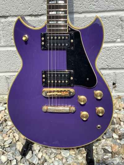 Yamaha  SG-2000 Electric Guitar, Limited edition Purple, 1981