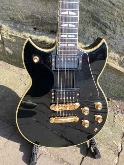 Yamaha  SG-1000 Electric Guitar, 1980s,  Black