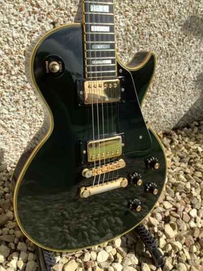 Rare Yamaha  SL-1000, LP Custom style guitar, 1976-77