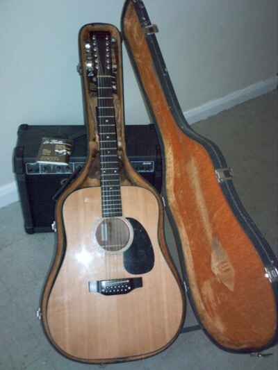 Takamine 12 string Electro-Acoustic Guitar EF358 (1977)