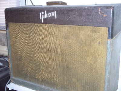 Gibson GA55 GA 55 ALL ORIGINAL 1957 Guitar Amp Amplifier