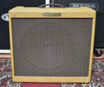 1956 Fender Pro 5E5-B Narrow Panel Tweed Amplifier
