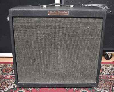 1959 Fender Tremolux 5E9 Narrow Panel Tweed Black