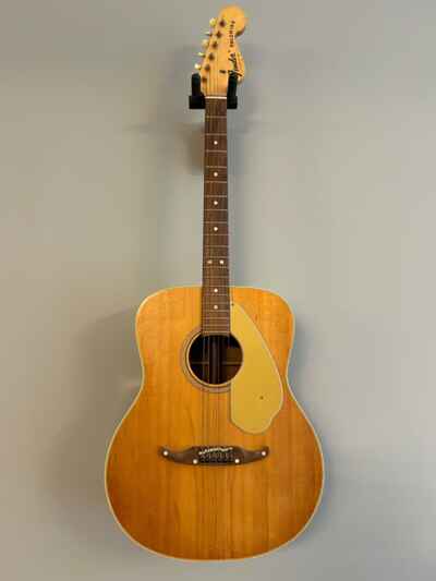 Vintage 1968 Fender Palomino USA Natural 4-Bolt Acoustic Guitar *1960s*