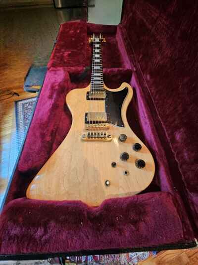 Gibson RD Artist 1978 VINTAGE - Natural w / custom Hard-Shell Case