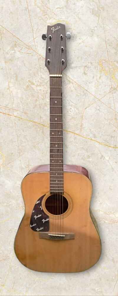Fender - F210 - Acoustic Guitar, Dreadnought Guitar - North Korea - 1985