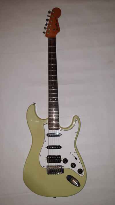 Profile Vintage Guitar 1980
