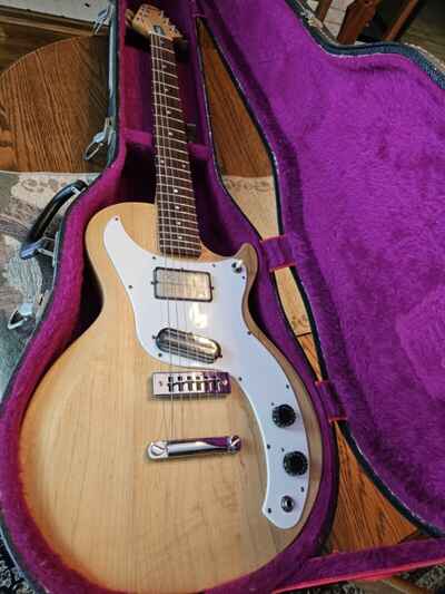 Gibson VINTAGE Marauder 1976 - Natural w / OHSC all original