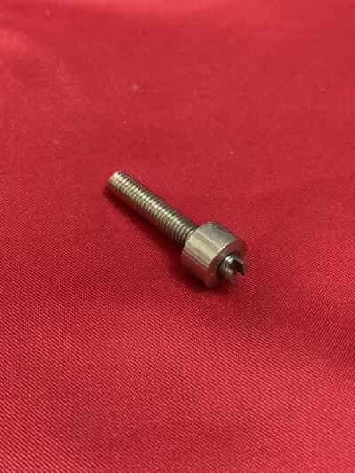 Gibson L6-S SG Harmonica Bridge Adjustment Stud TALL Nickel Vintage Part 1972