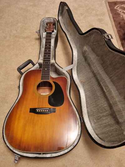 Suzuki W-120VS C 1970s Acoustic Guitar