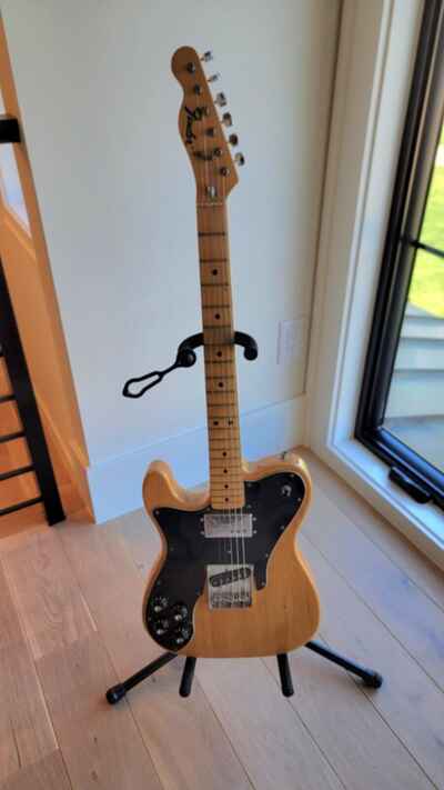 1974 Left Handed Fender Telecaster Wood Grain