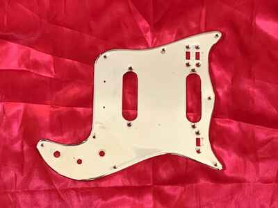 TEISCO GUITAR Pickguard STEEL Chrome KAWAI IBANEZ Guyatone Japan Part