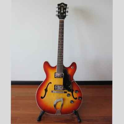 Guild Starfire III Sunburst 1963