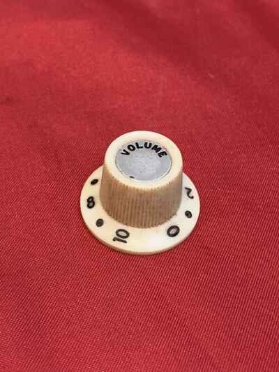 TEISCO GUYATONE Guitar VOLUME KNOB Vintage Part Japan