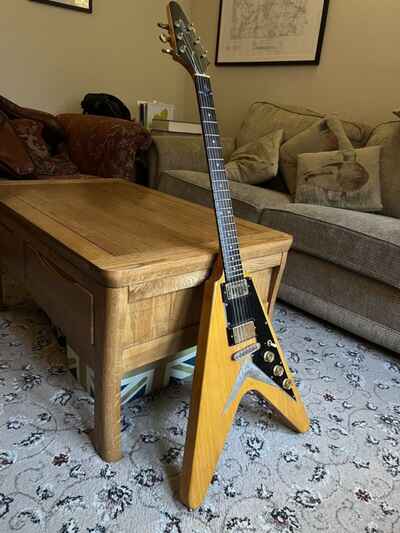 Greco Flying V FV900 Rocket Roll