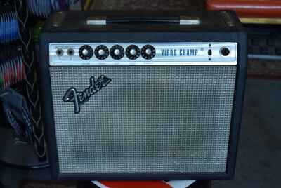 1970s Fender Vibro Champ 5w 1x8" Combo Amplifier