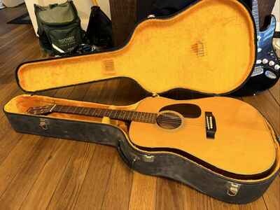 Acoustic guitar Fender F35 Dreadnought - Japan Vintage 1970s