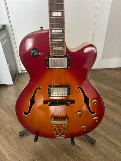 Epiphone Electric Guitar Joe Pass Emperor II Vintage 1993 with Case