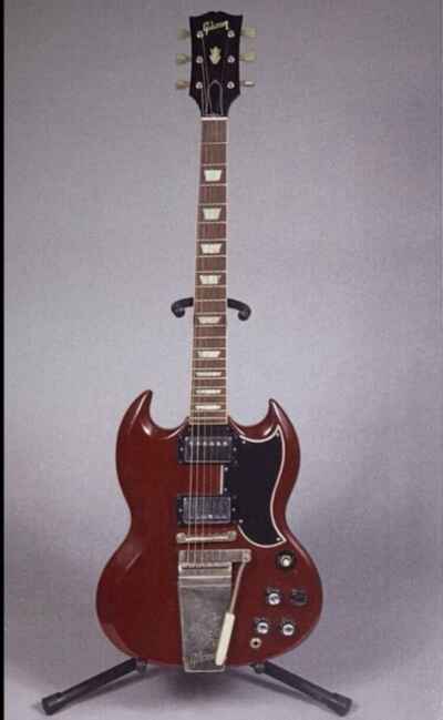 1965 Gibson SG  Angus Young Owned And Played