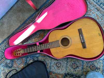 hofner Vienna acoustic guitar 1960s