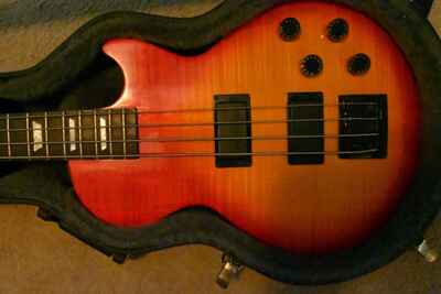 1994 GIBSON LES PAUL EB2 DELUXE BASS GUITAR, CHERRYBURST, NEAR MINT!!