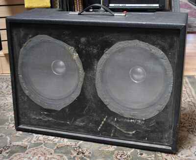 1970s Polytone Model 104 2x12" Combo Amplifier Black