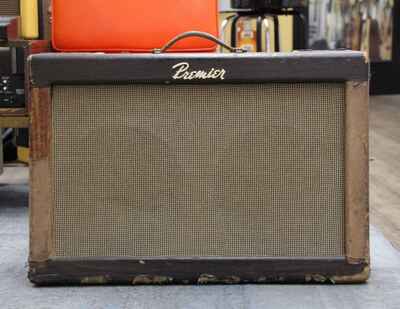 1960s Premier T-12R 2x12 Vintage Combo Amp w / Jensen Speakers