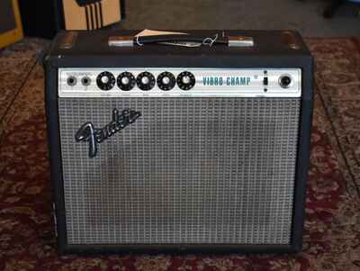 1970s Fender Vibro Champ 6W 1x8 Combo Amp