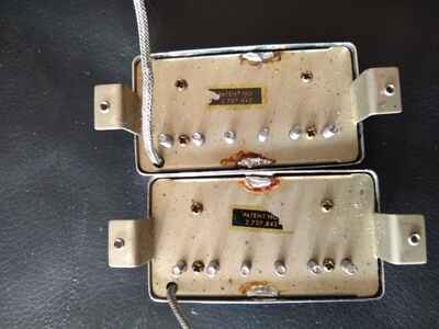 Gibson Patent # Number humbucker Pre T vintage pickup 1960