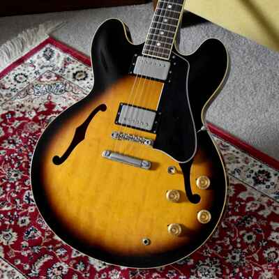 1981 Tokai ES100R Sunburst w / OHSC, Japan, ??59 ES-335, Long Guard, MIJ, Lawsuit