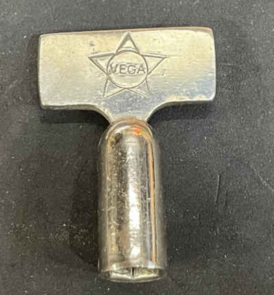 Antique Vintage Vega Brand Banjo Key Wrench for 5 / 16" Hook Nut