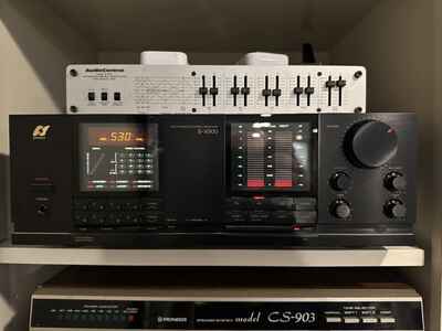 Vintage SANSUI S-X900 Synthesizer Stereo Receiver