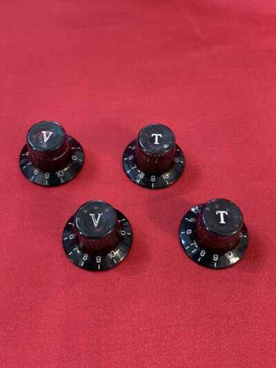 Teisco Guitar Knob SET Univox, Conrad, Ventura Vintage Japan Part