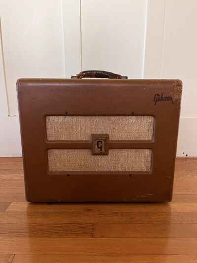 1950??s Gibson GA-20 Amp Skip Simmons Serviced  Fender Tweed Deluxe